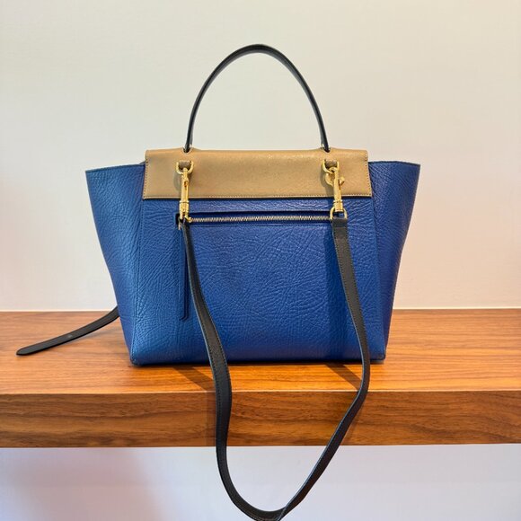 CELINE Smooth Calfskin Mini Tri-Color Belt Bag - Picture 3 of 16